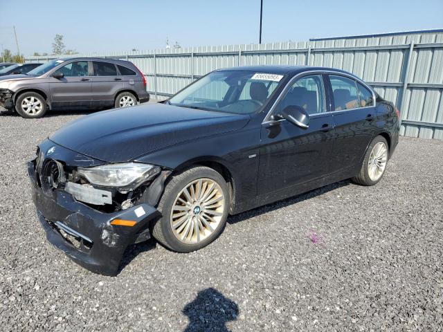 BMW 328 XI 2013 with VIN WBA3B3C54DF531850 - Photo from auction