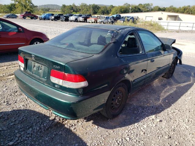Photo 3 from auction – 2000 HONDA CIVIC EX with VIN 1HGEJ8249YL090682