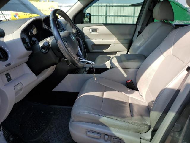 Photo 7 from auction – 2012 HONDA PILOT EXL with VIN 5FNYF4H52CB007773