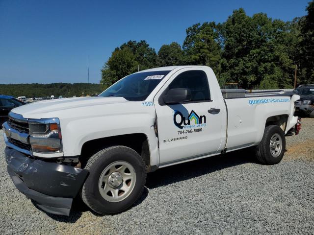 CHEVROLET SILVERADO 2016 with VIN 1GCNCNEC5GZ321597 - Photo from auction