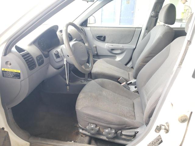 Photo 7 from auction – 2005 HYUNDAI ACCENT GL with VIN KMHCG45C65U592115