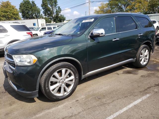 DODGE DURANGO CR 2011 with VIN 1D4RE4GG4BC598861 - Photo from auction