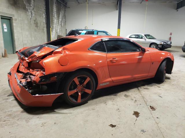 Photo 3 from auction – 2010 CHEVROLET CAMARO SS with VIN 2G1FK1EJ0A9177028