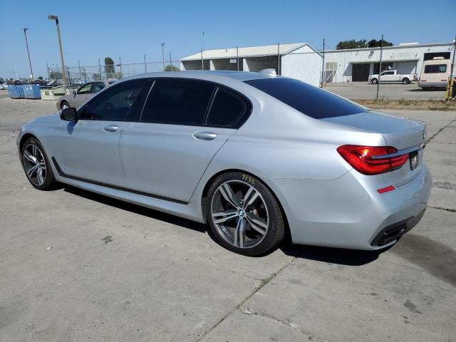 Photo 2 from auction – 2017 BMW 750 I with VIN WBA7F0C51HGM21312