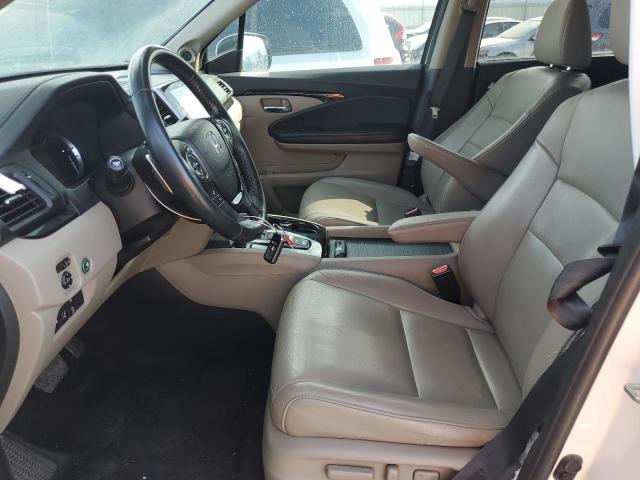Photo 7 from auction – 2016 HONDA PILOT TOUR with VIN 5FNYF5H94GB039784