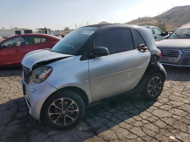 SMART FORTWO 2016 with VIN WMEFJ5DAXGK051190 - Photo from auction