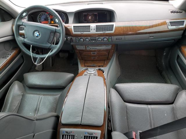 Photo 8 from auction – 2006 BMW 750 LI with VIN WBAHN83506DT26034