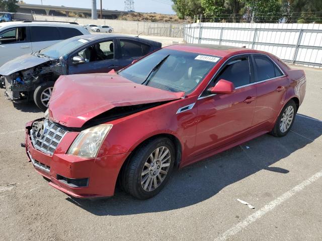 CADILLAC CTS 2012 with VIN 1G6DA5E59C0103425 - Photo from auction