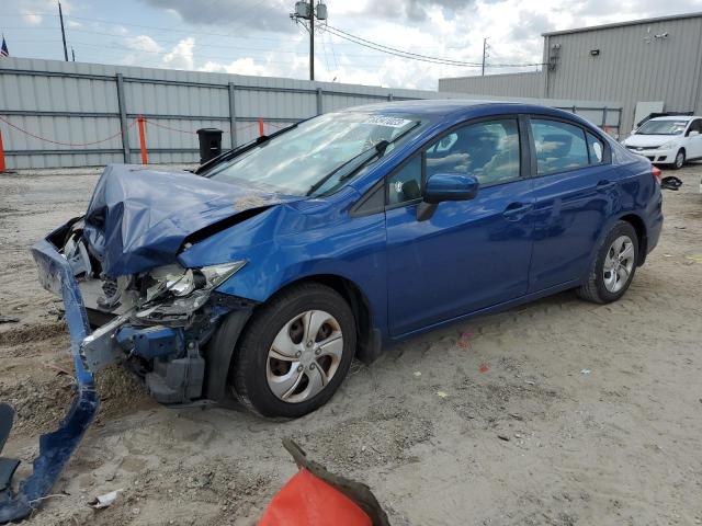 HONDA CIVIC LX 2014 с VIN 19XFB2F59EE002282 - Снимка от търг