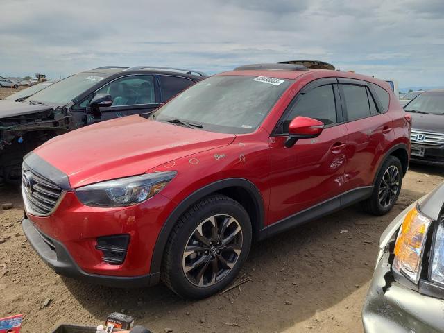 Photo 1 from auction – 2016 MAZDA CX-5 GT with VIN JM3KE4DY9G0721260