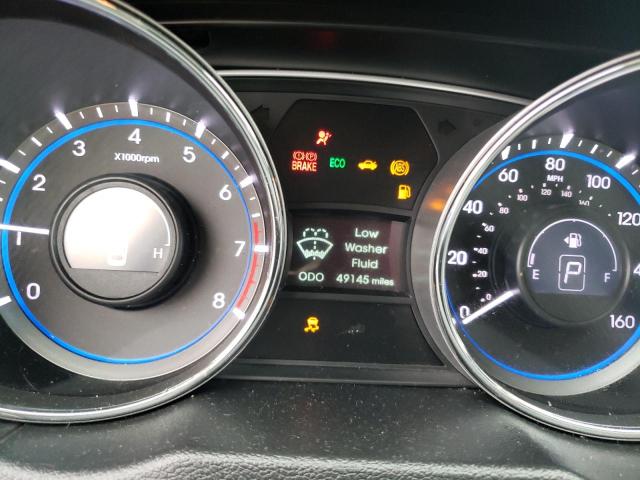 Photo 9 from auction – 2013 HYUNDAI SONATA SE with VIN 5NPEC4AC2DH803964