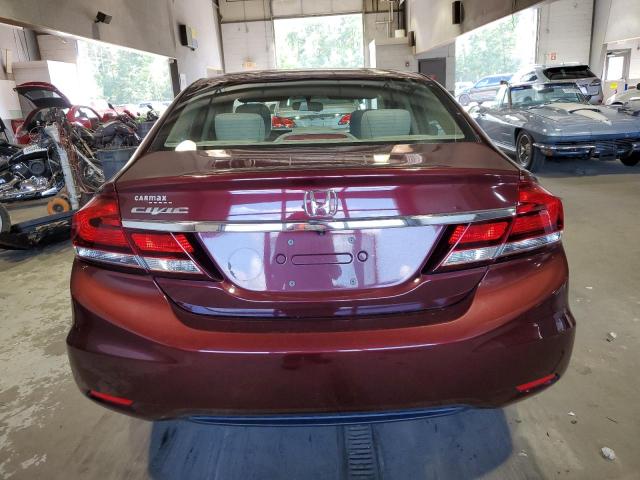 Photo 6 from auction – 2015 HONDA CIVIC LX with VIN 19XFB2F59FE248704