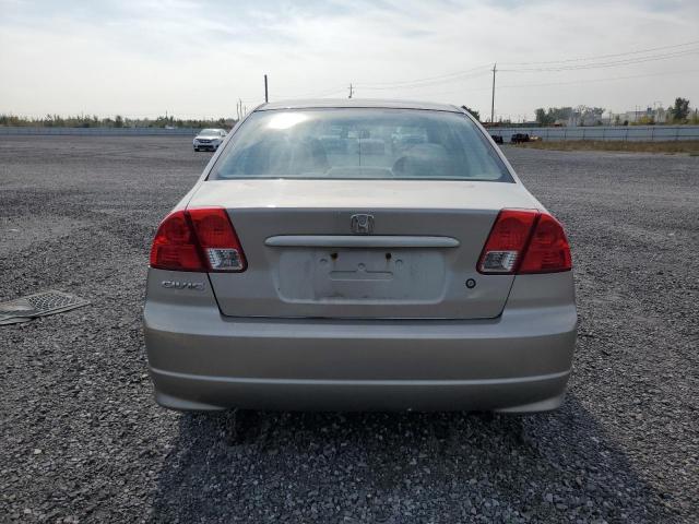 Photo 6 from auction – 2005 HONDA CIVIC LX with VIN 2HGES16665H033896