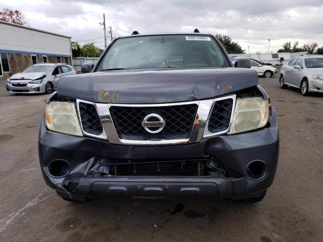 Photo 5 from auction – 2010 NISSAN PATHFINDER with VIN 5N1AR1NB5AC619201