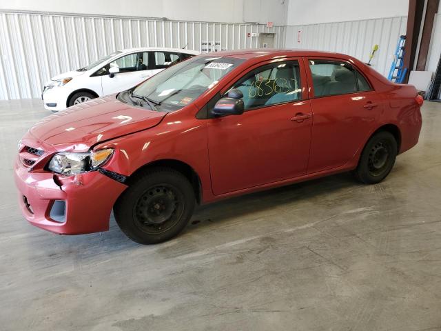 TOYOTA COROLLA BA 2011 with VIN 2T1BU4EE4BC627074 - Photo from auction