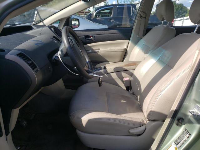 Photo 7 from auction – 2008 TOYOTA PRIUS with VIN JTDKB20U083298996