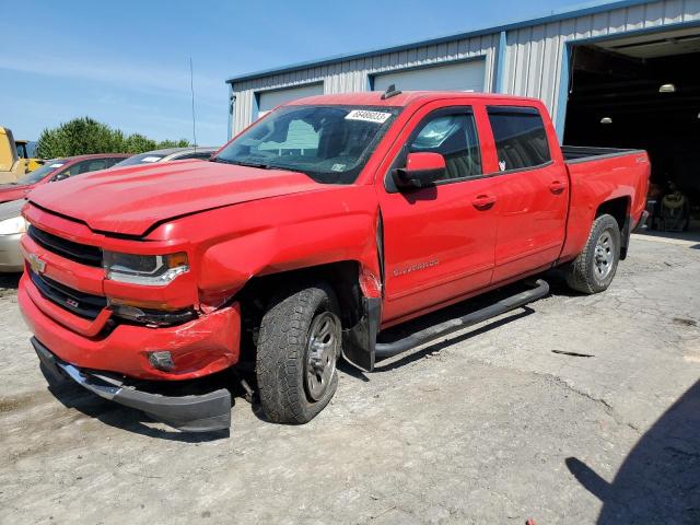 CHEVROLET SILVERADO 2017 with VIN 3GCUKREC2HG280207 - Photo from auction