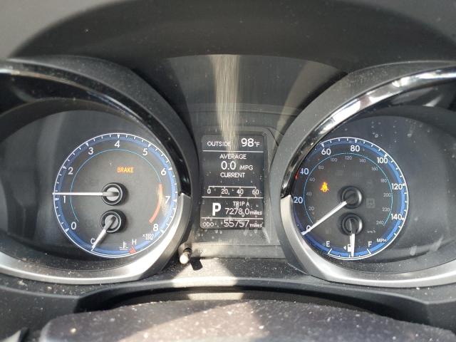 Photo 9 from auction – 2016 TOYOTA COROLLA L with VIN 2T1BURHE1GC584782