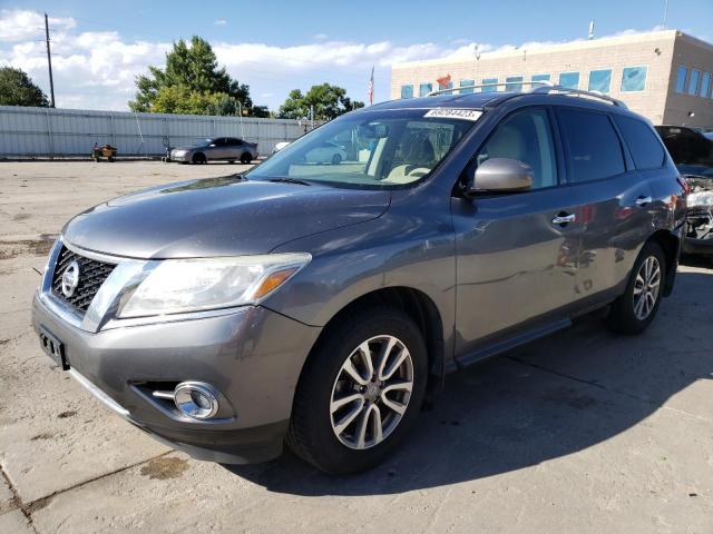 Photo 1 from auction – 2015 NISSAN PATHFINDER with VIN 5N1AR2MM5FC723753