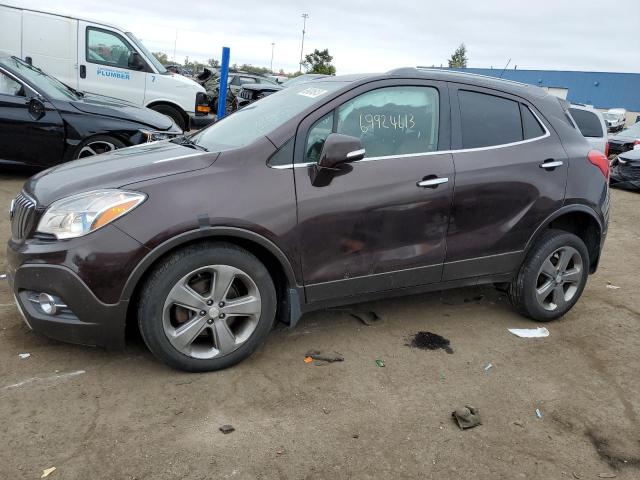 BUICK ENCORE 2014 with VIN KL4CJGSB6EB621721 - Photo from auction