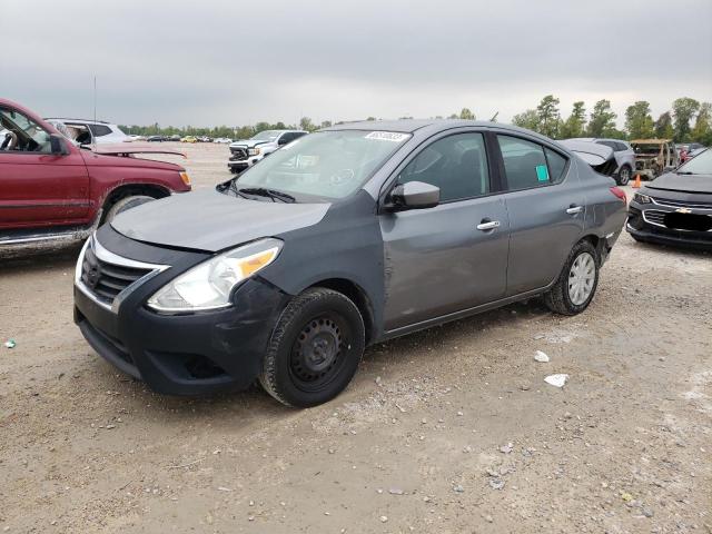 NISSAN VERSA S 2017 with VIN 3N1CN7AP1HL835058 - Photo from auction