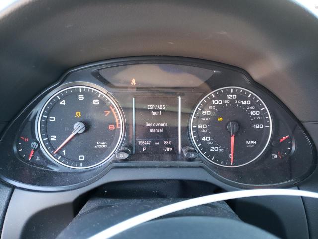 Photo 9 from auction – 2010 AUDI Q5 PREMIUM with VIN WA1LKAFP3AA013154