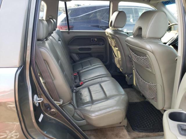 Photo 10 from auction – 2006 HONDA PILOT EX with VIN 5FNYF28526B010360