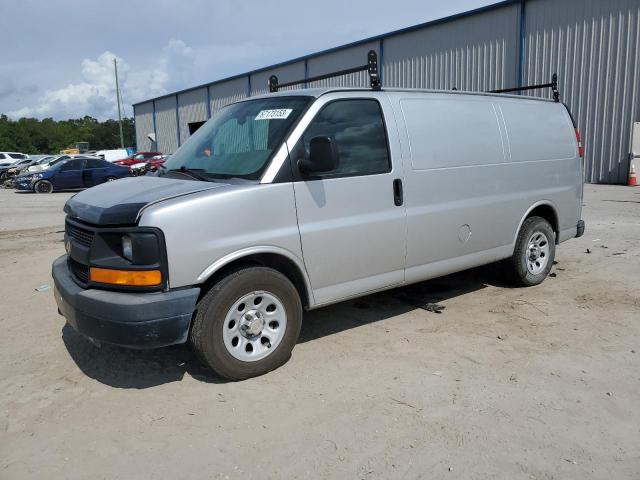 CHEVROLET EXPRESS G1 2012 with VIN 1GCSGAFX7C1188884 - Photo from auction