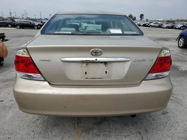 Photo 6 from auction – 2006 TOYOTA CAMRY LE with VIN 4T1BE32K76U700086