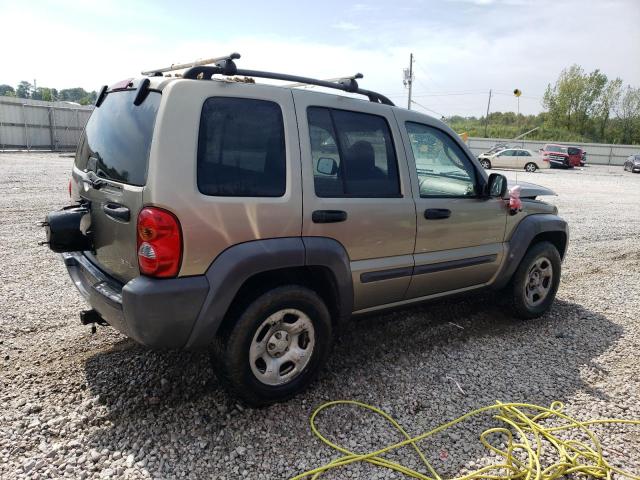 Photo 3 from auction – 2004 JEEP LIBERTY SP with VIN 1J4GL48K74W255275