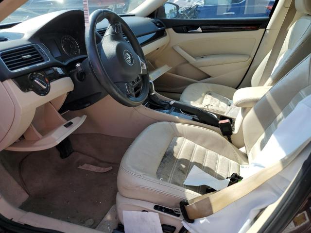Photo 7 from auction – 2014 VOLKSWAGEN PASSAT SEL with VIN 1VWCN7A31EC027064