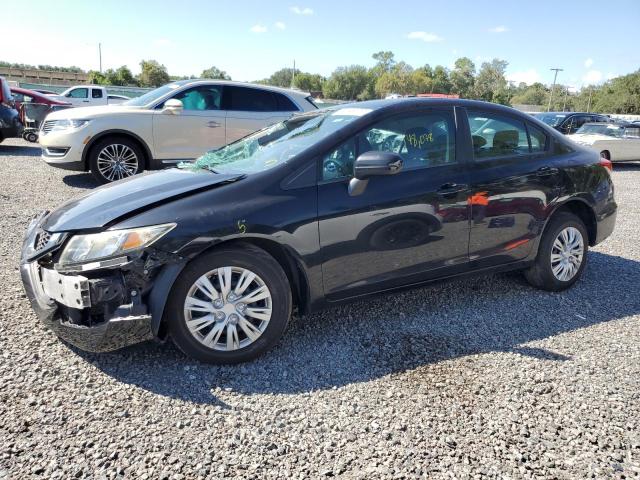 HONDA CIVIC LX 2014 with VIN 19XFB2F52EE271286 - Photo from auction
