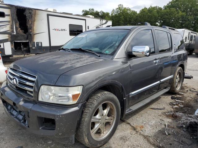 INFINITI QX56 2005 with VIN 5N3AA08A35N802408 - Photo from auction