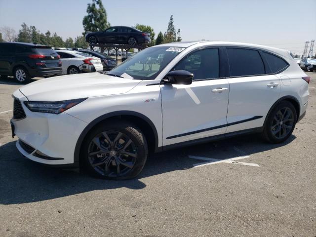 ACURA MDX A-SPEC 2023 with VIN 5J8YE1H08PL021591 - Photo from auction