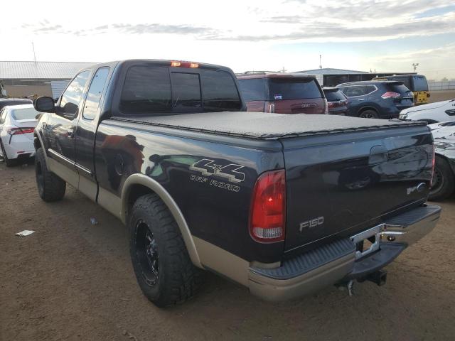 Photo 2 from auction – 2000 FORD F150 with VIN 1FTRX18L3YNC39824