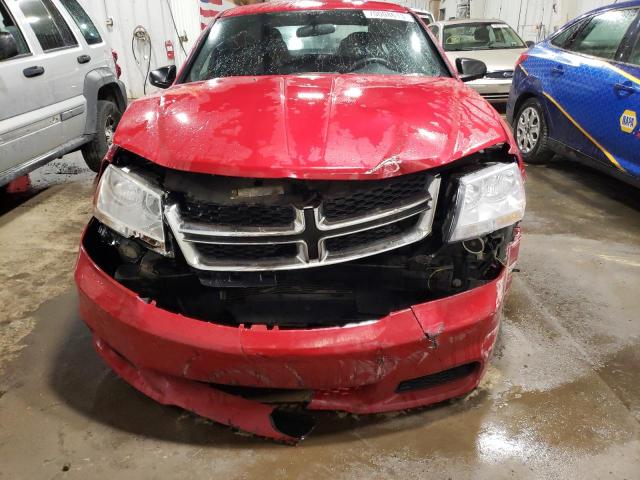 Photo 5 from auction – 2012 DODGE AVENGER with VIN 1C3CDZAB6CN216842