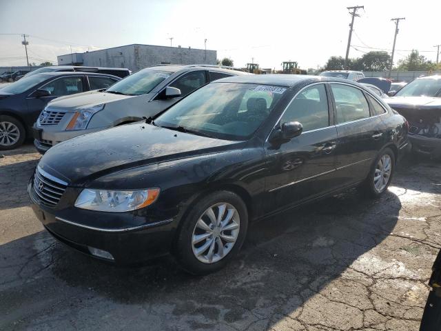HYUNDAI AZERA SE 2006 with VIN KMHFC46F26A052877 - Photo from auction
