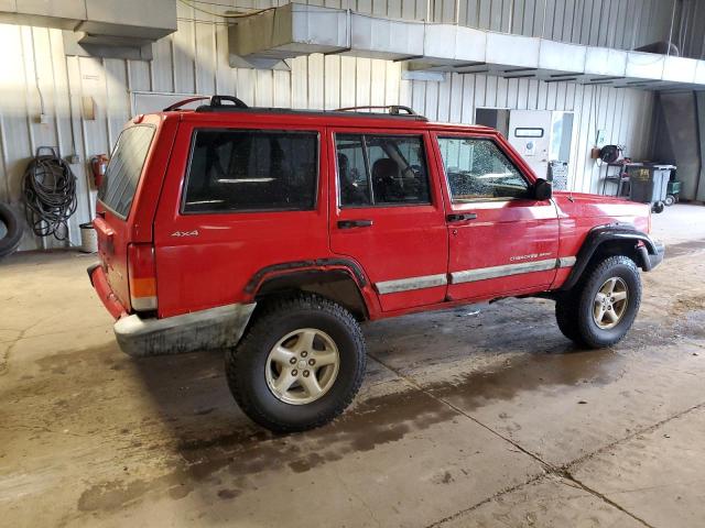 Photo 3 from auction – 2001 JEEP CHEROKEE S with VIN 1J4FF48S11L544099