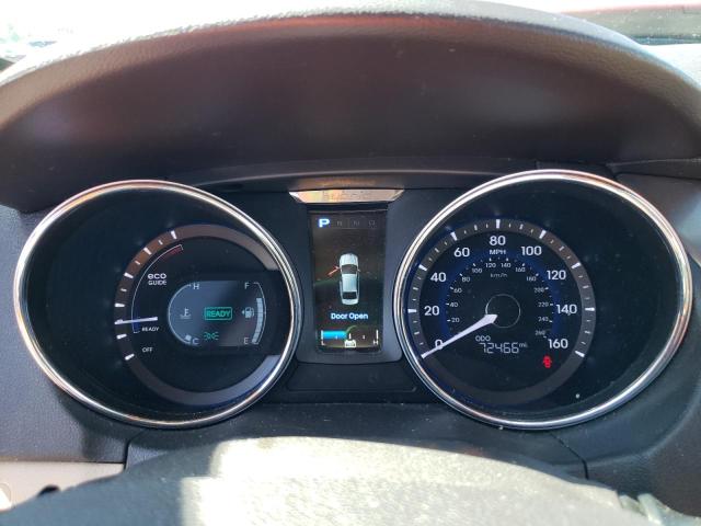 Photo 9 from auction – 2014 HYUNDAI SONATA HYB with VIN KMHEC4A4XEA104546