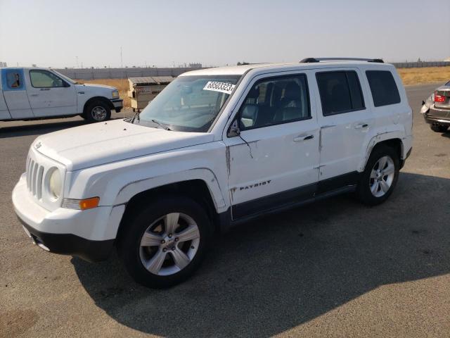 JEEP PATRIOT LI 2012 with VIN 1C4NJPCBXCD515142 - Photo from auction