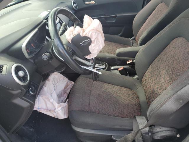 Photo 7 from auction – 2019 CHEVROLET SONIC LT with VIN 1G1JD6SB7K4117802