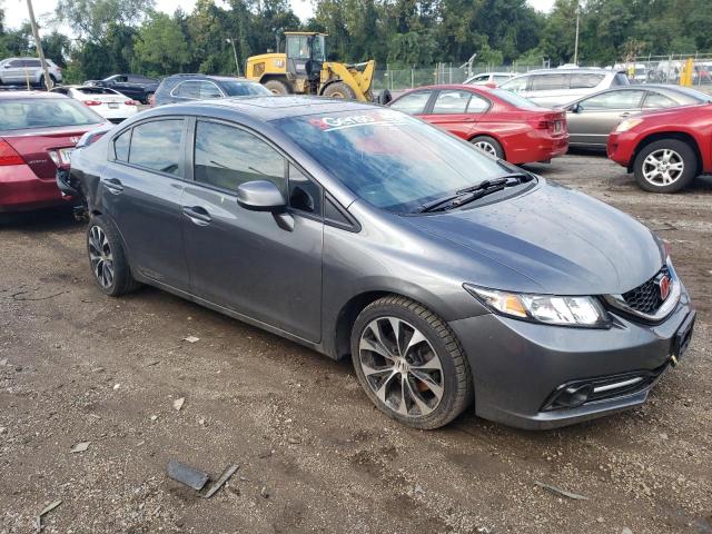 Photo 4 from auction – 2013 HONDA CIVIC SI with VIN 2HGFB6E59DH709492