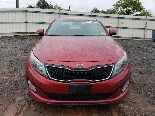 Photo 5 from auction – 2015 KIA OPTIMA LX with VIN 5XXGM4A78FG474355