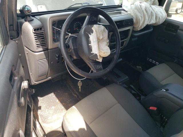 Photo 8 from auction – 2006 JEEP WRANGLER / with VIN 1J4FA44S36P788910