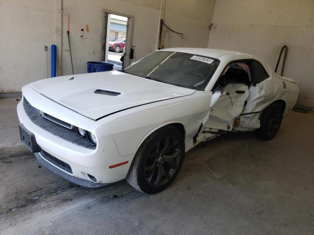 DODGE CHALLENGER 2018 with VIN 2C3CDZAG4JH305343 - Photo from auction