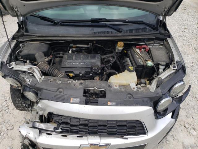 Photo 11 from auction – 2014 CHEVROLET SONIC LT with VIN 1G1JC6SB3E4207486