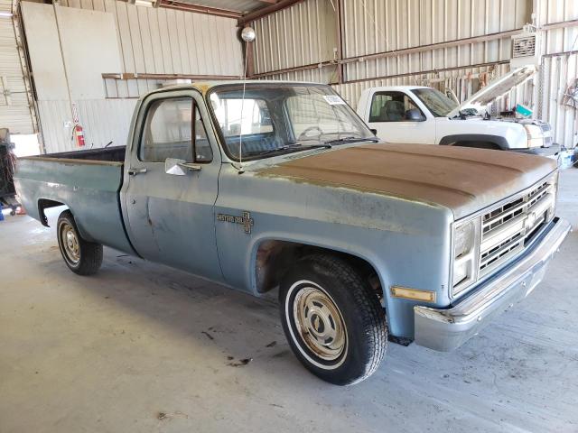 Photo 4 from auction – 1985 CHEVROLET C10 with VIN 1GCCC14N8FS158440