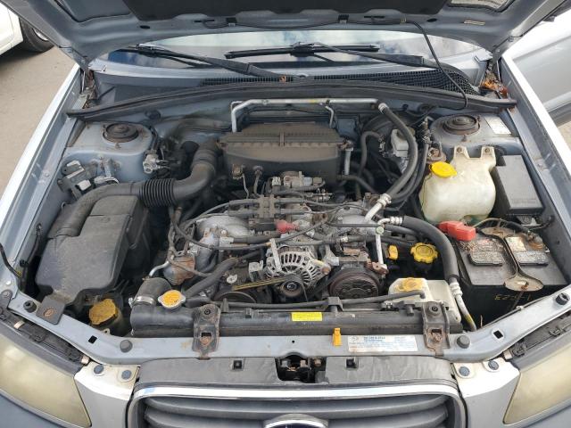 Photo 11 from auction – 2003 SUBARU FORESTER 2 with VIN JF1SG63633H701652