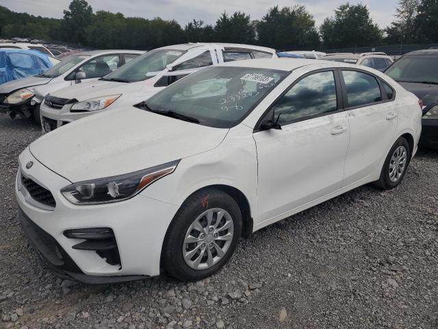 KIA FORTE FE 2020 with VIN 3KPF24AD1LE226069 - Photo from auction