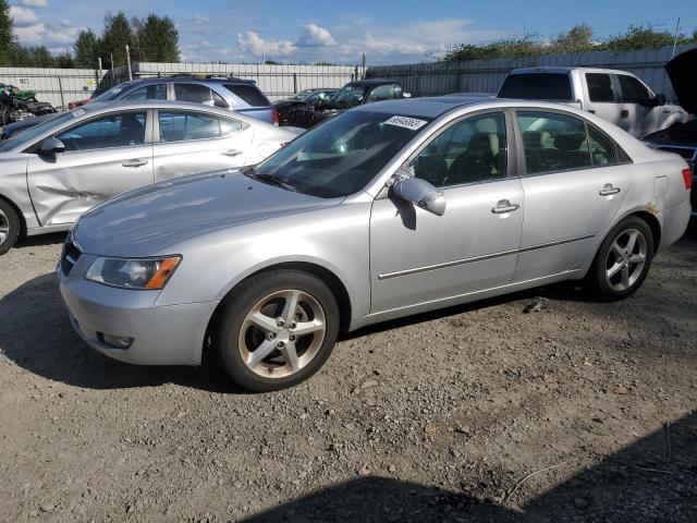 HYUNDAI SONATA SE 2008 with VIN 5NPEU46C98H328888 - Photo from auction